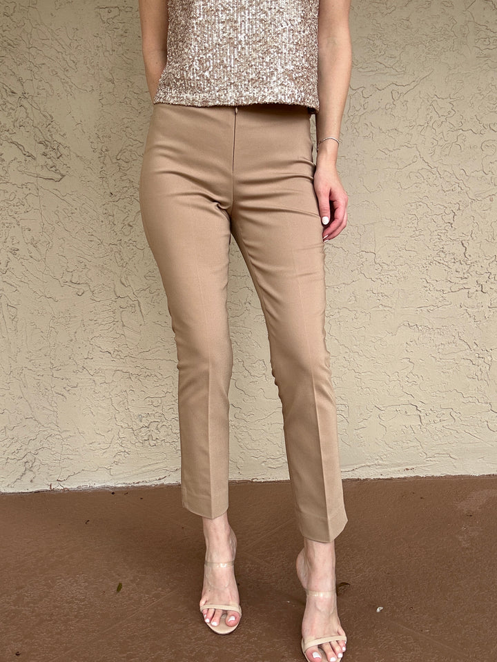 Peace of Cloth Jerry Pant Premier Stretch in Latte