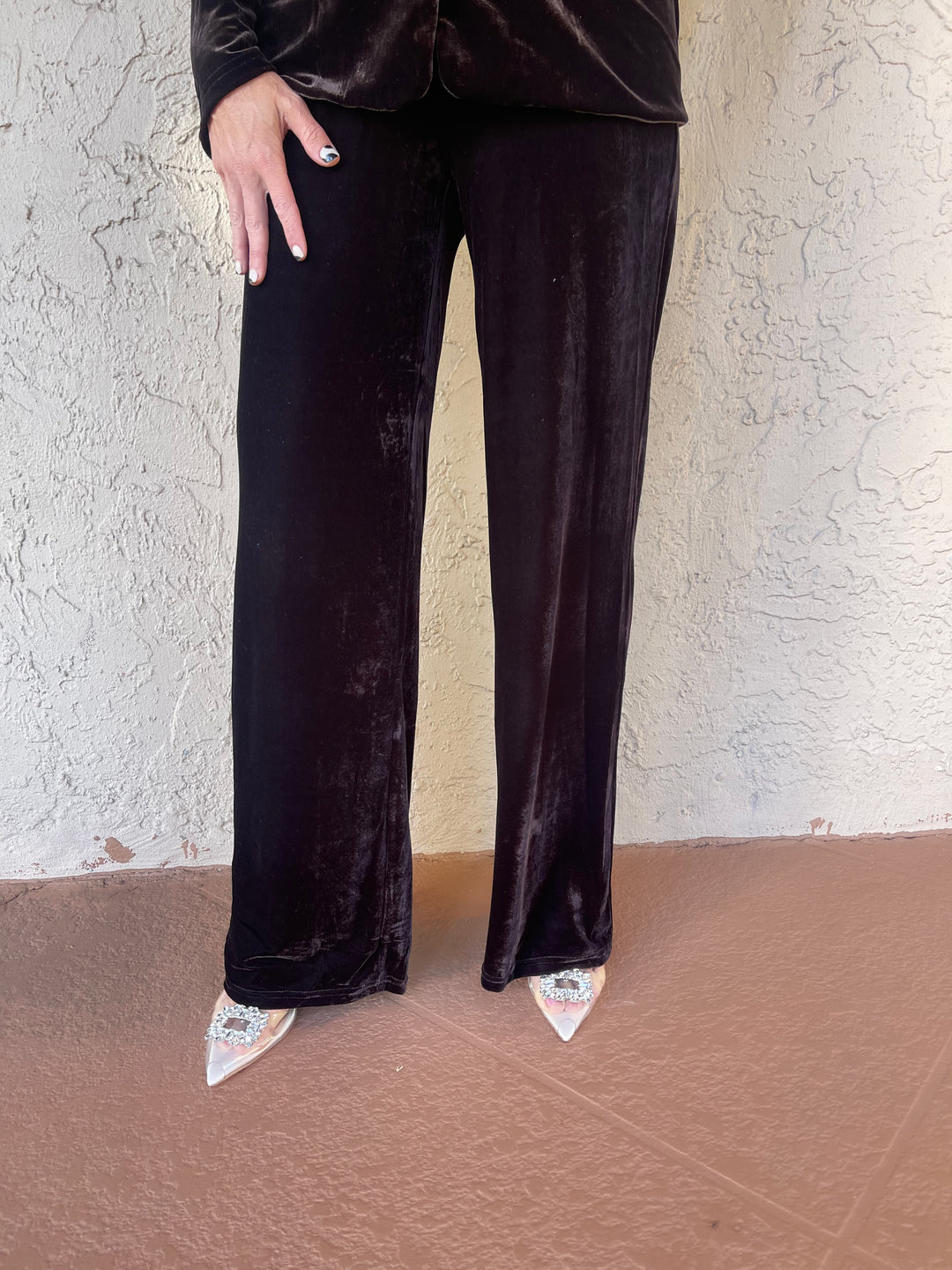 Yerse Kali 39 Velvet Pant