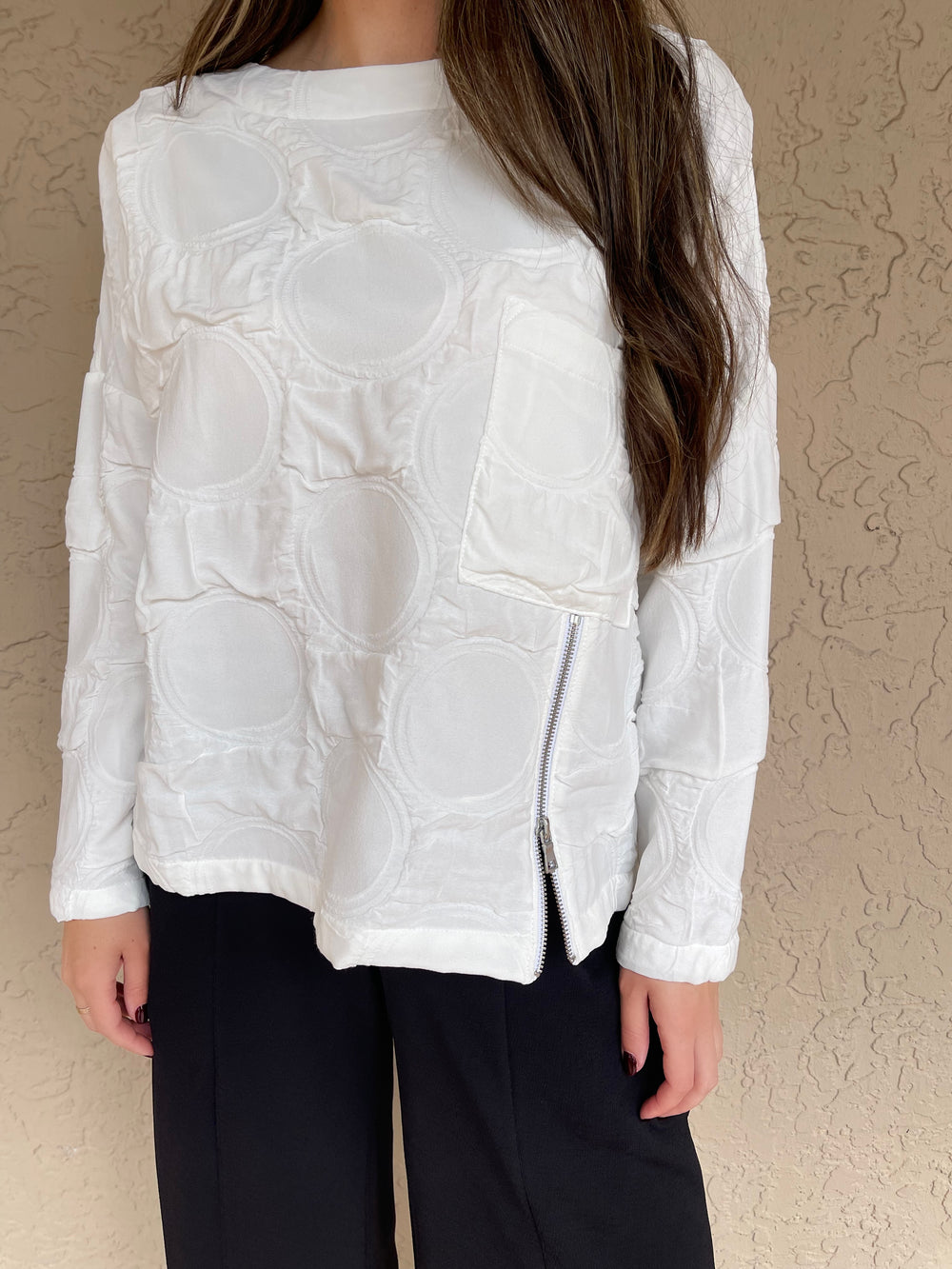 Beau Jours Kiara Top - White