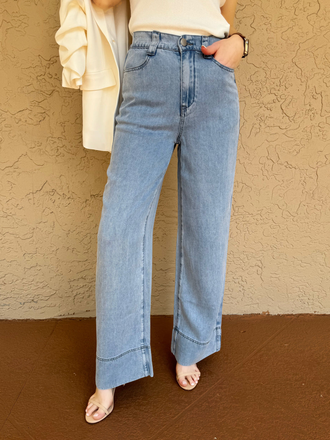 Suncoo Blue Jean Romy Pants