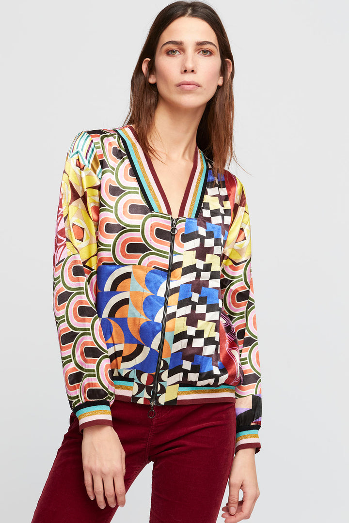 Aldomartins Sateen Bomber
