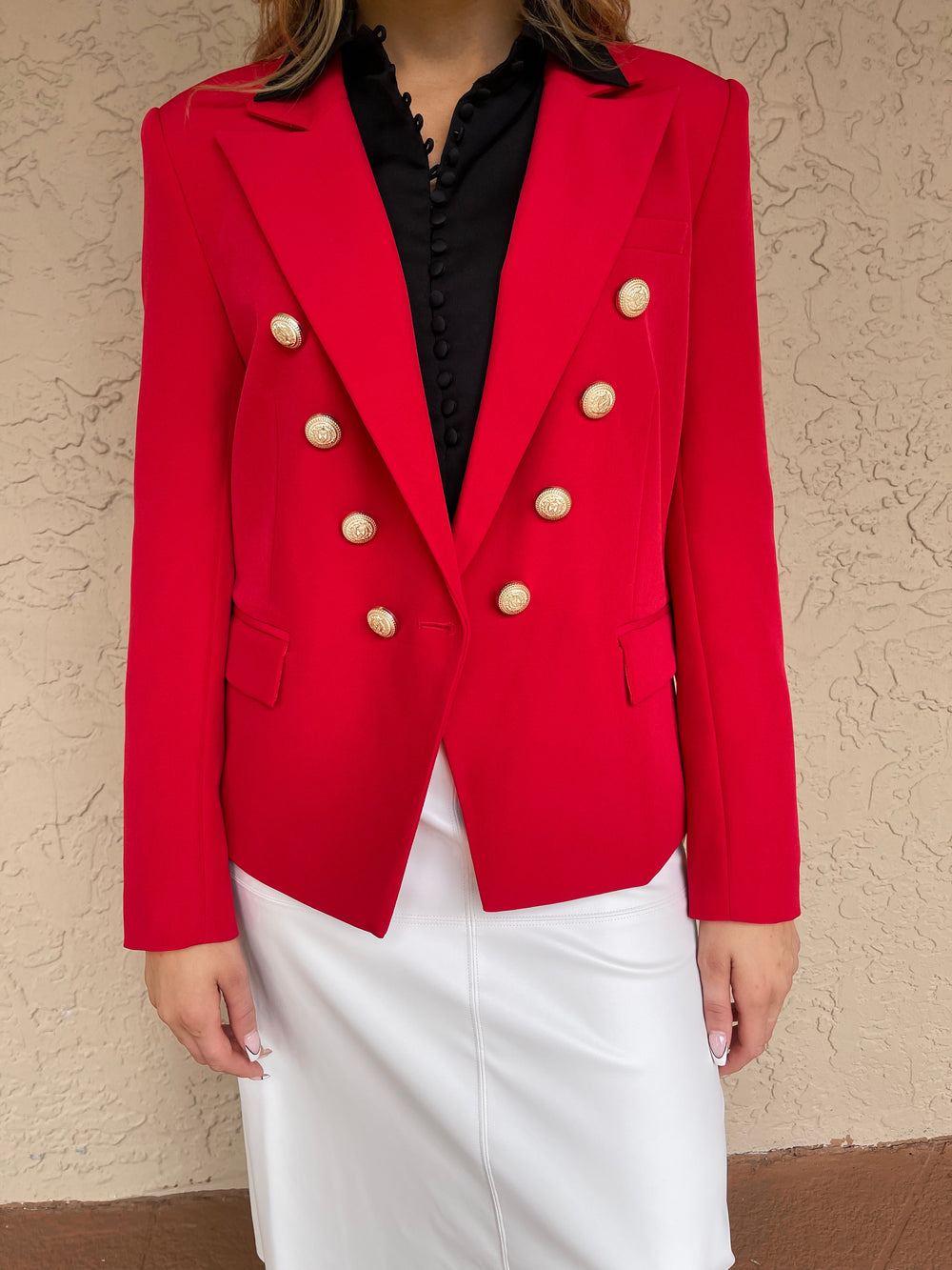 Generation Love Delilah Crepe Blazer
