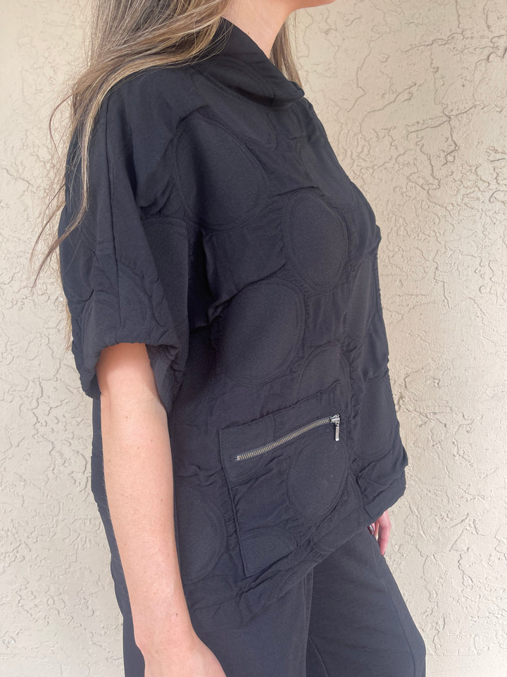 Beau Jour Alma Top - Black