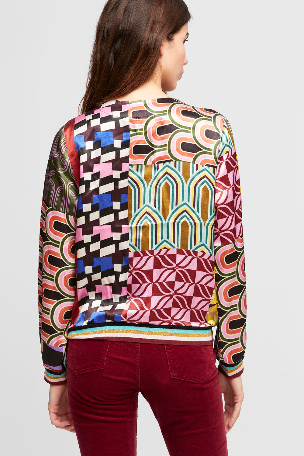 Aldomartins Sateen Bomber