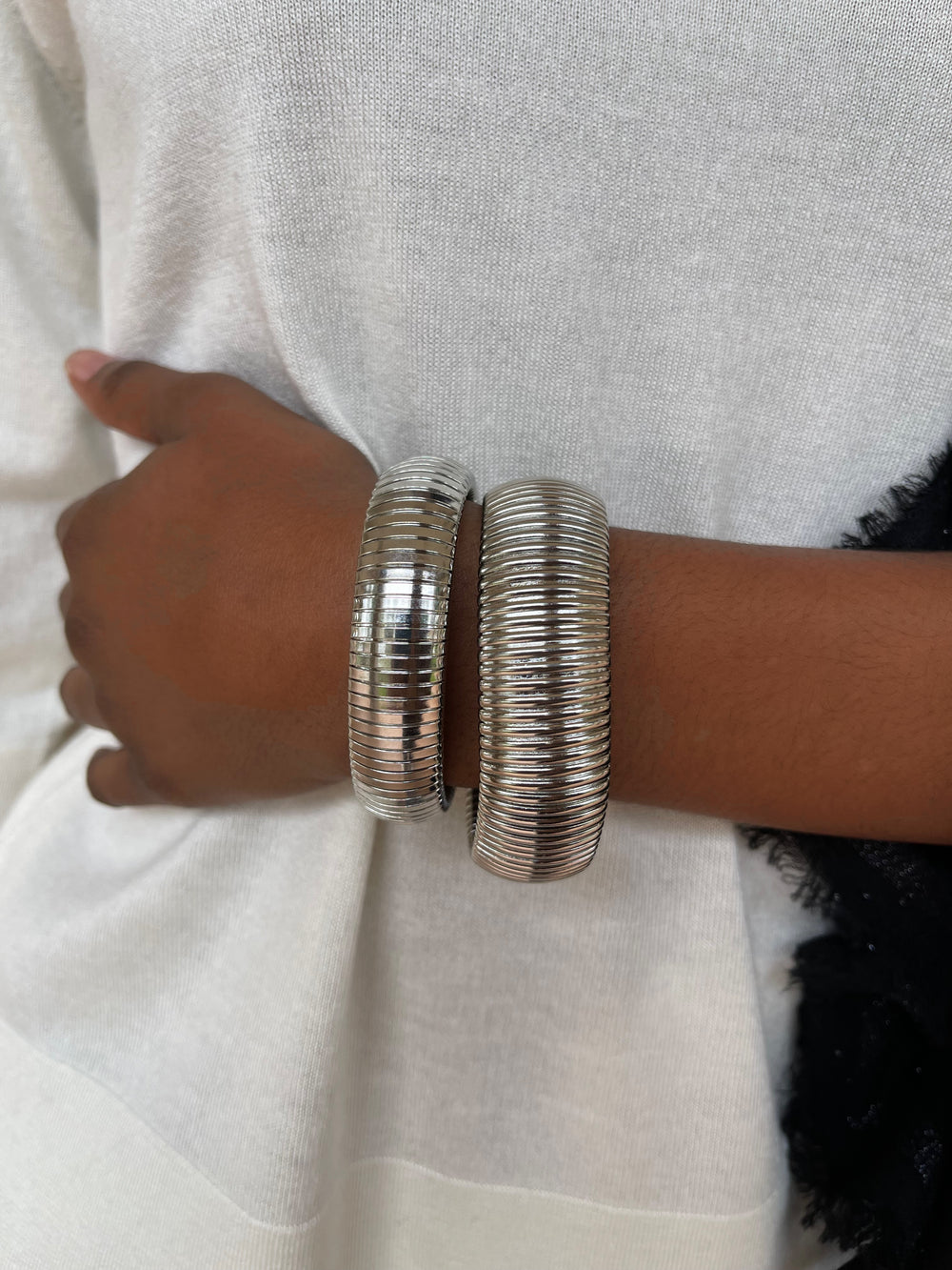 Ben Amun Medium Single Cobra Bangle