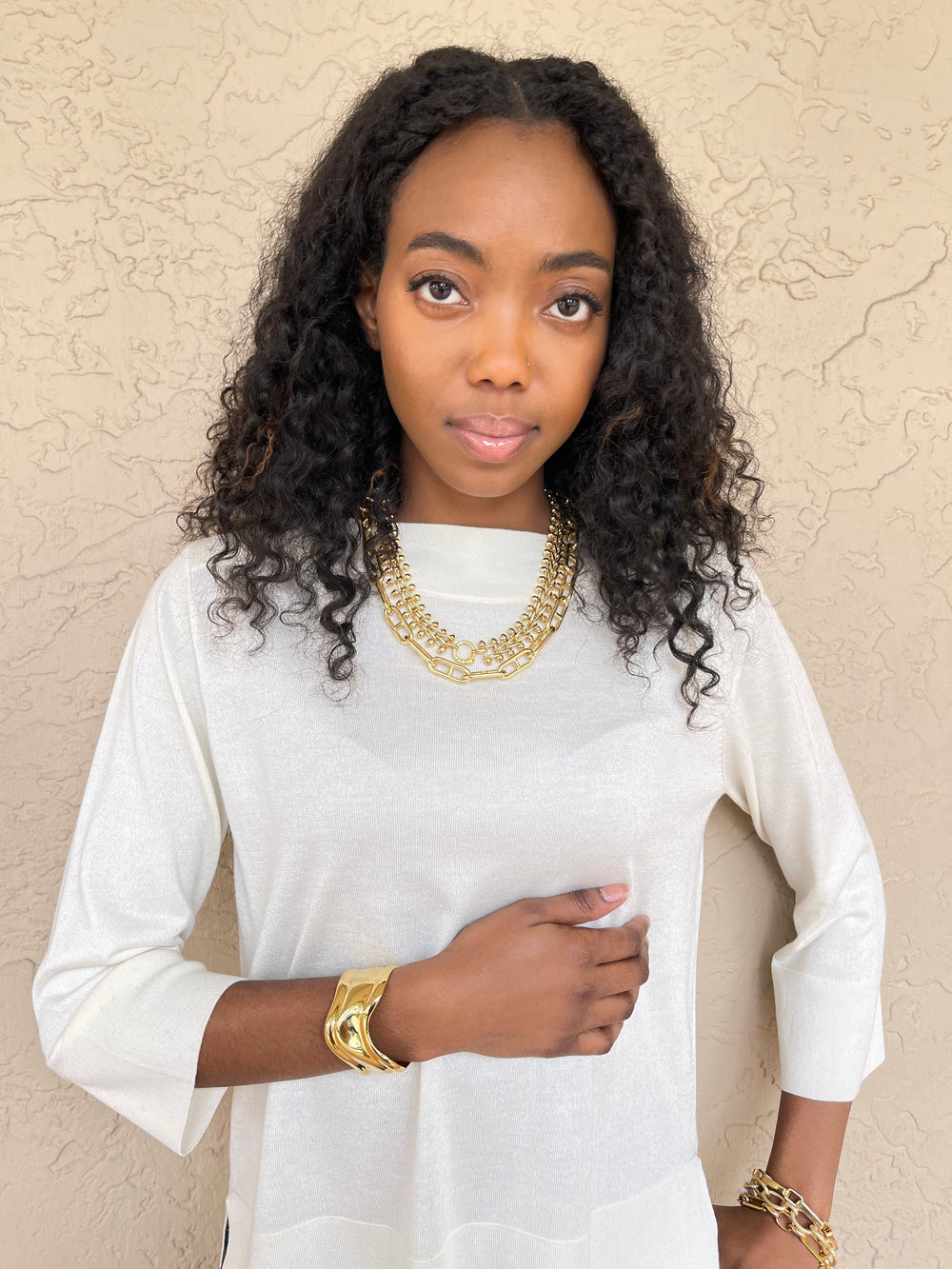 Ben Amun Gold Cuff 
