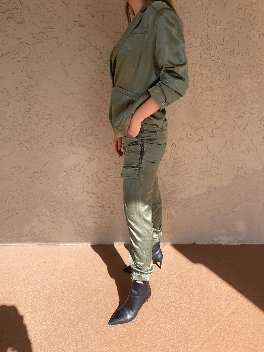 Marrakech Axel Pant - Olive