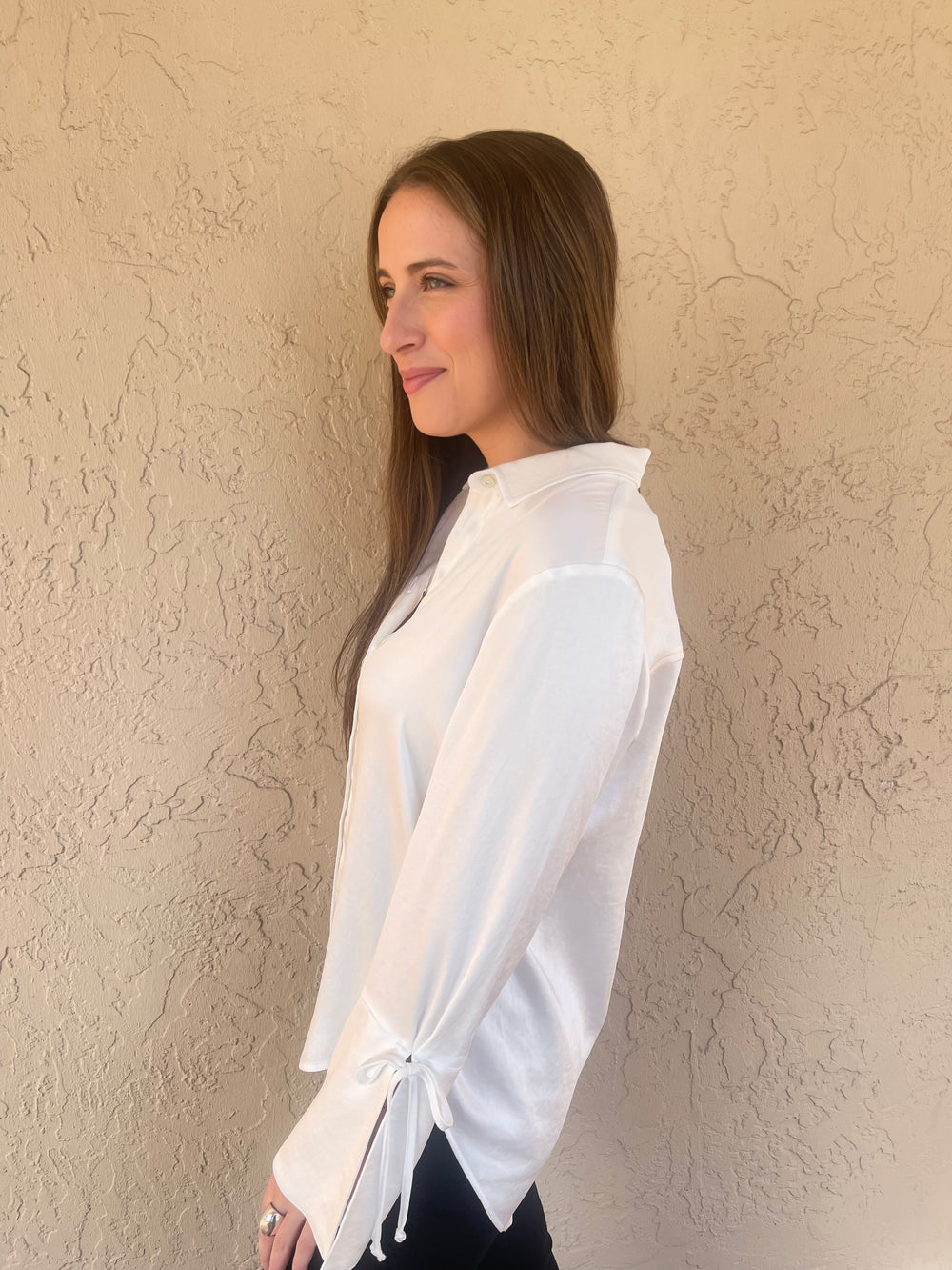 Finley Rachel Shirt - Ivory