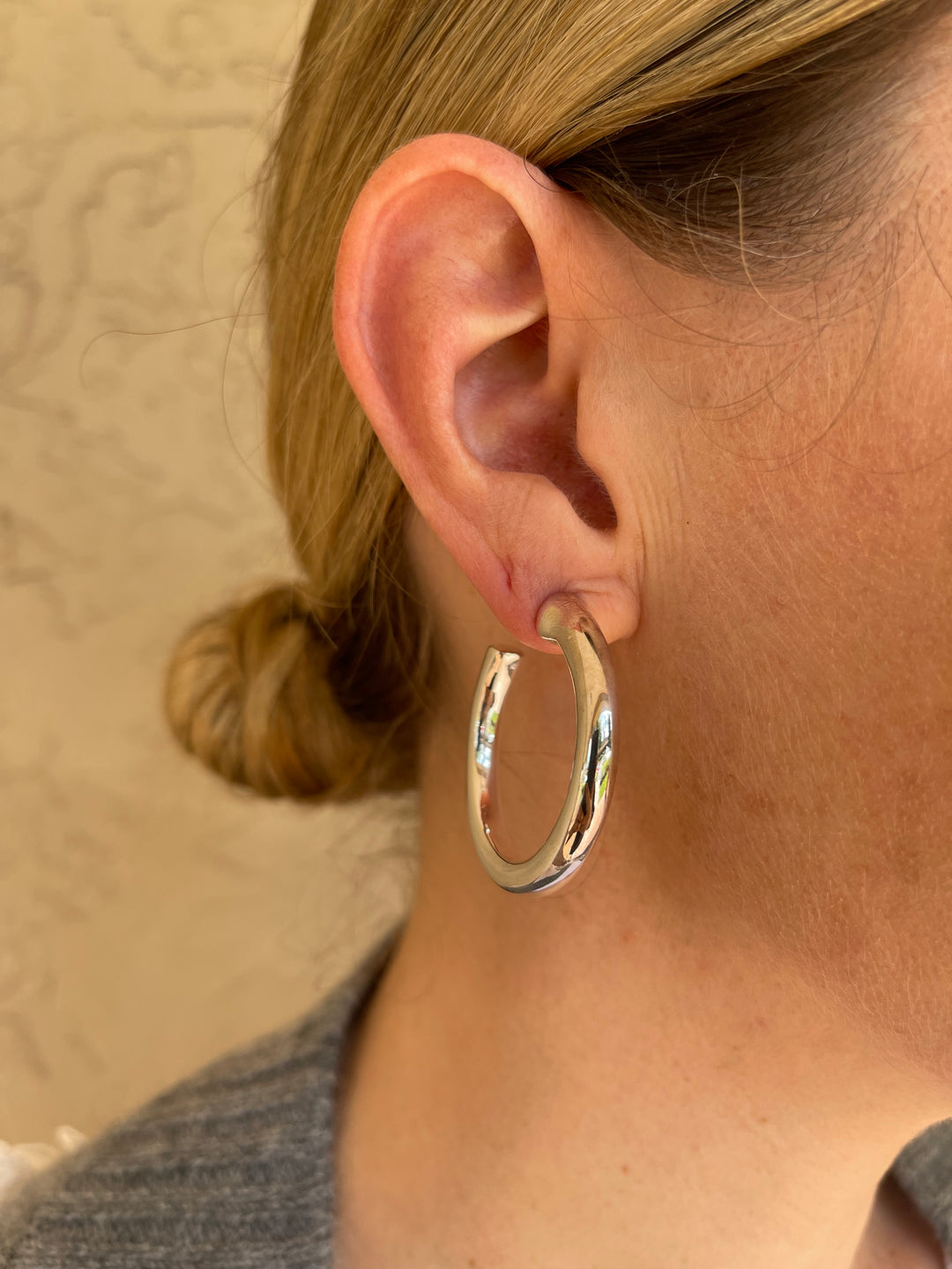 Simon Sebbag Small Round Hoop