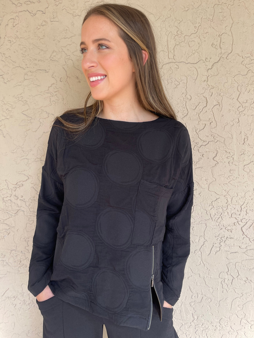 Beau Jour Kiara Top - Black