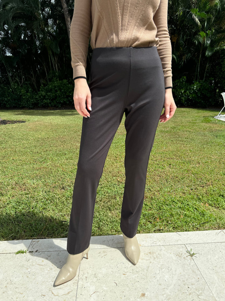 Peace of Cloth Annie 29" Paramount Knit Pants - Chocolate