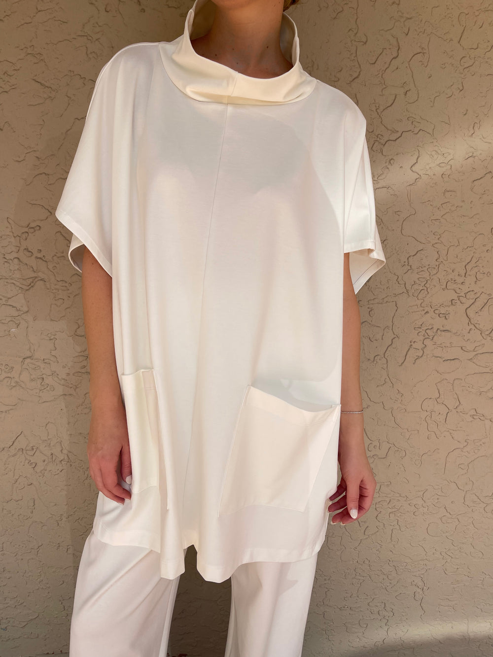 Bryn Walker - Pip Poncho in Avorio