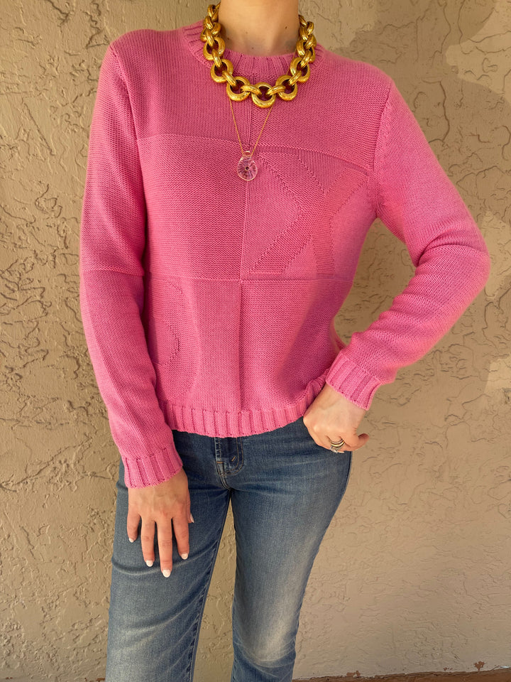 XO Crew Sweater - Palm Beach
