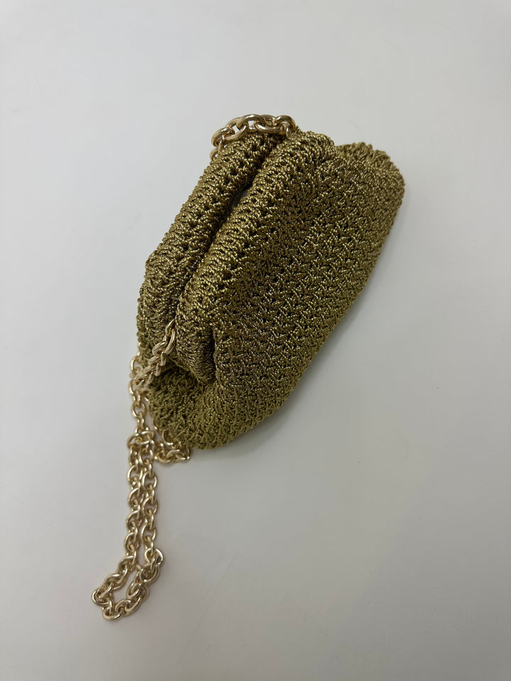 mini game crochet metallic