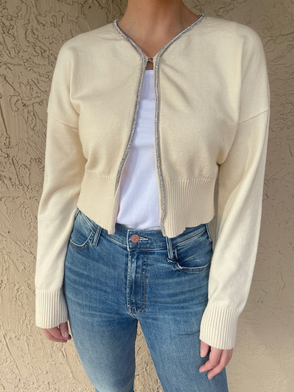 Illana Cardigan - Cream