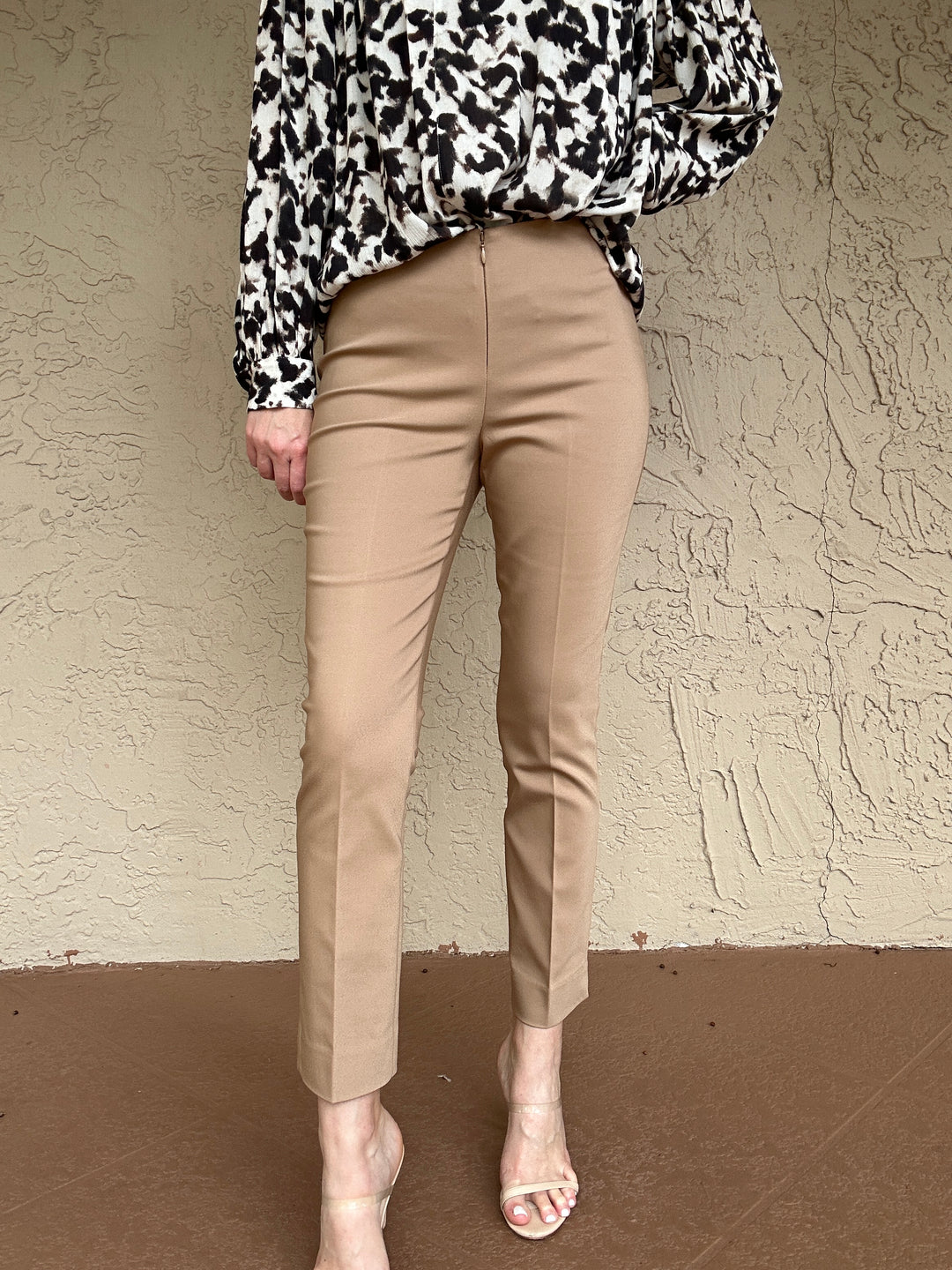 Peace of Cloth Jerry Pant Premier Stretch in Latte