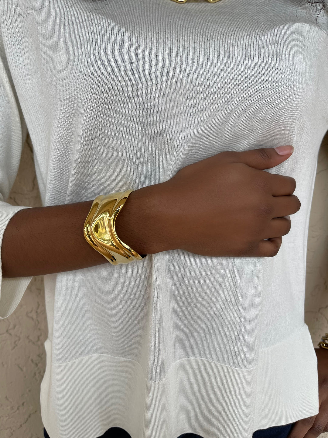 Ben Amun Gold Cuff 