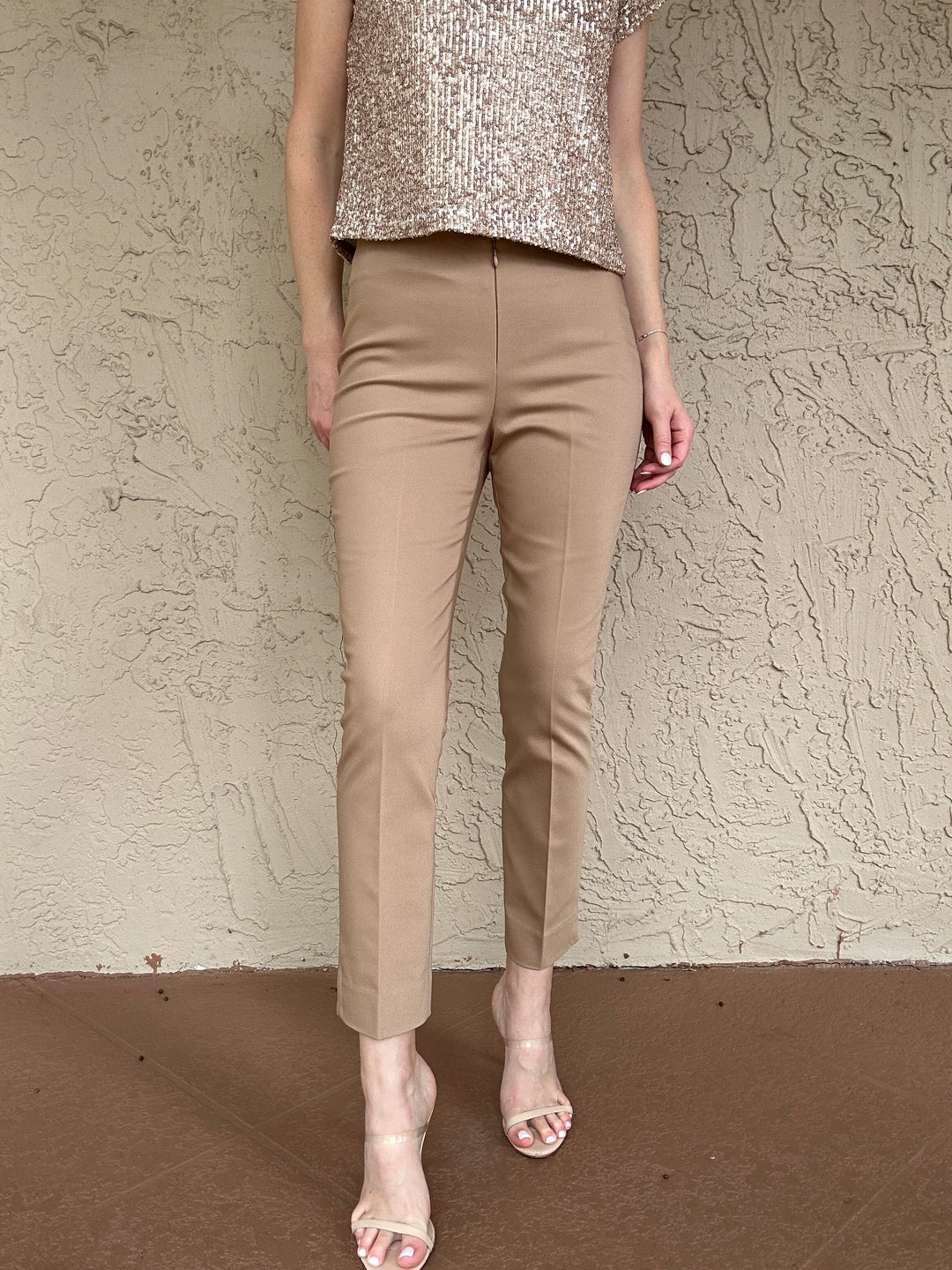 Peace of Cloth Jerry Pant Premier Stretch in Latte