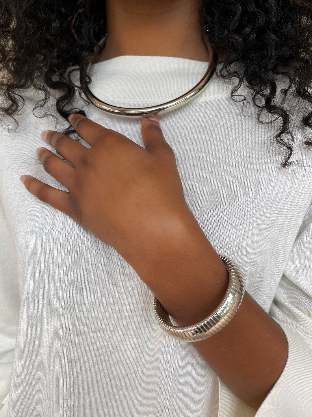 Ben Amun Medium Single Cobra Bangle