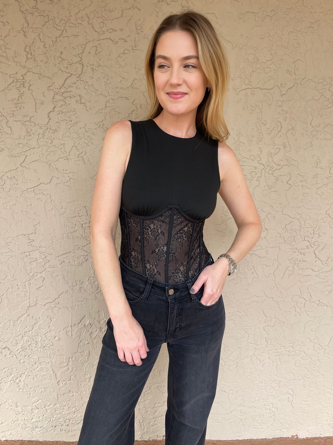 Yazia Bodysuit – Barbara Katz