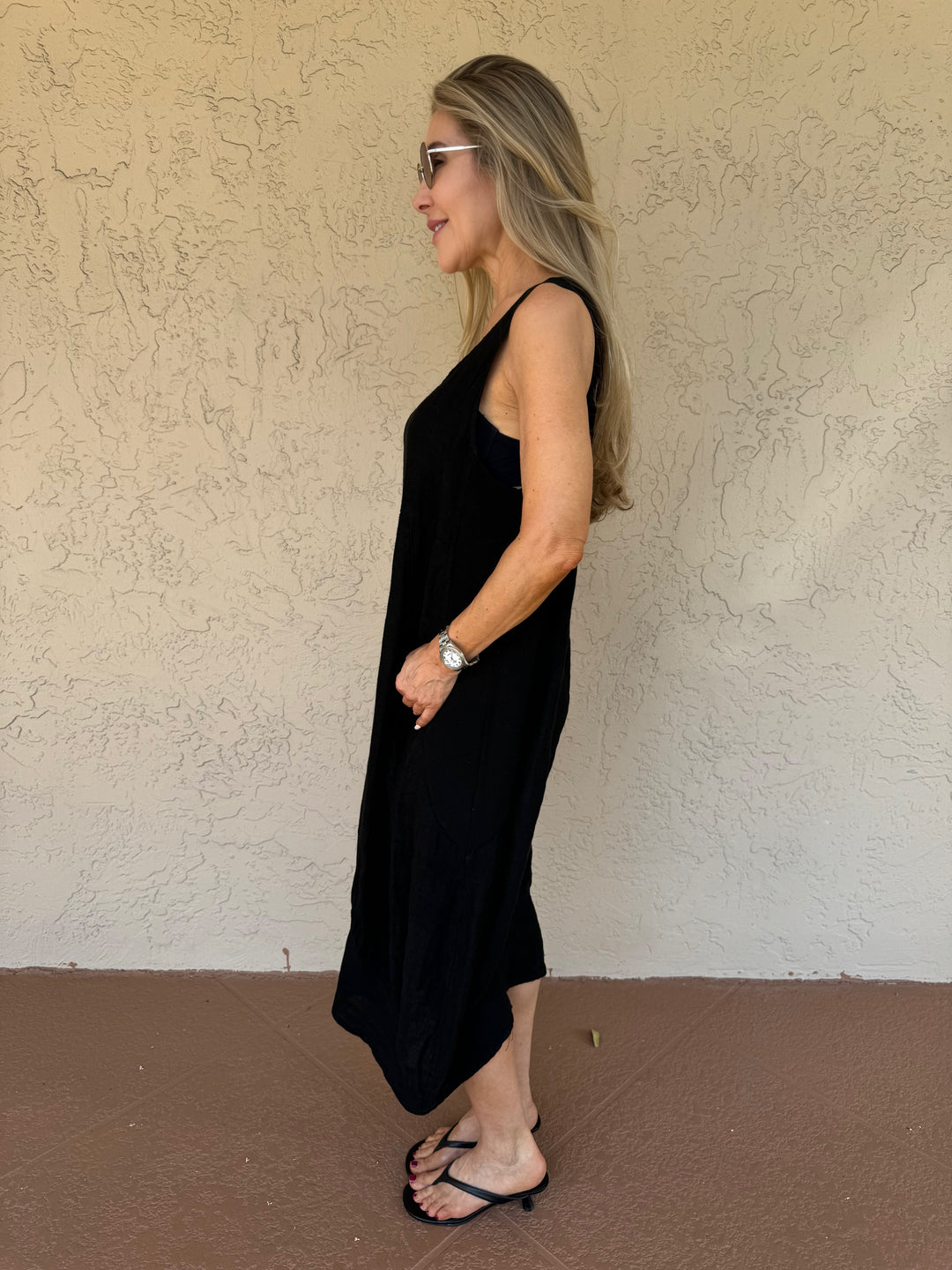 Gigi Moda Luna Dress - Black