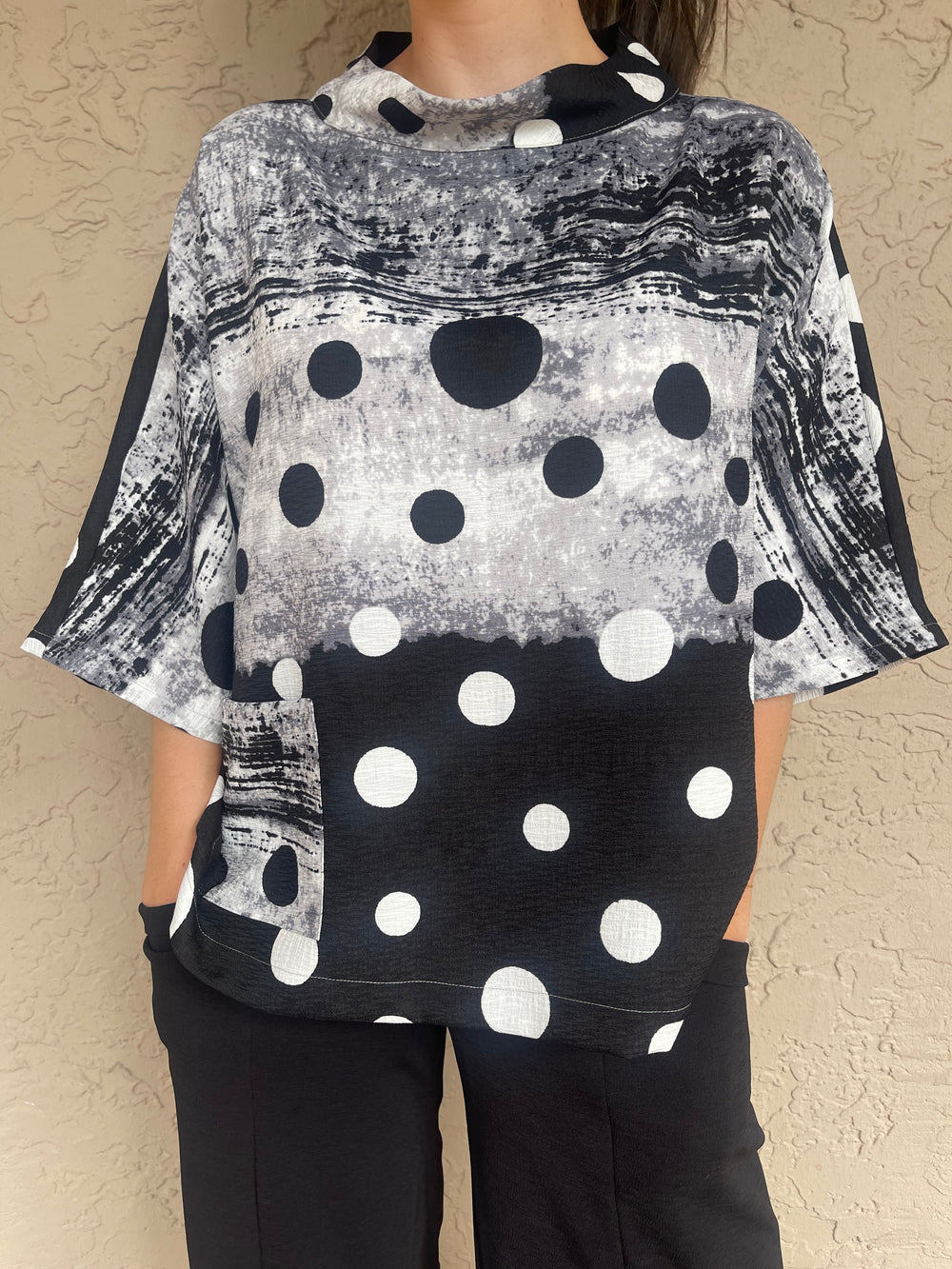 Beau Jour Angela Top - Onyx