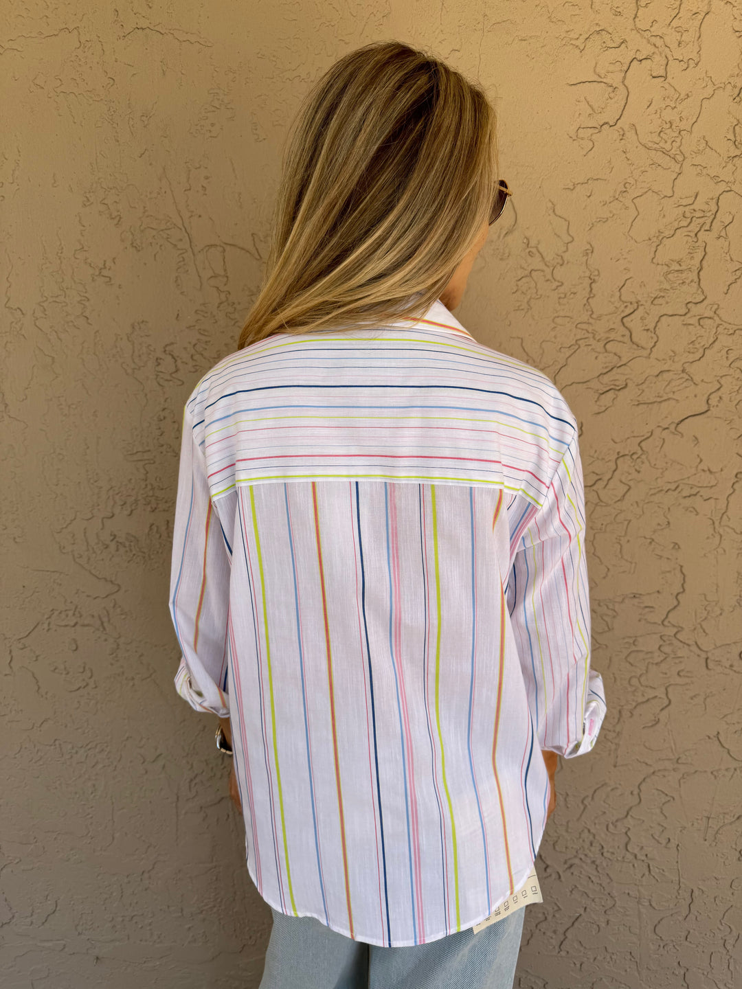 Bariloche Lancha Colored Stripe Shirt