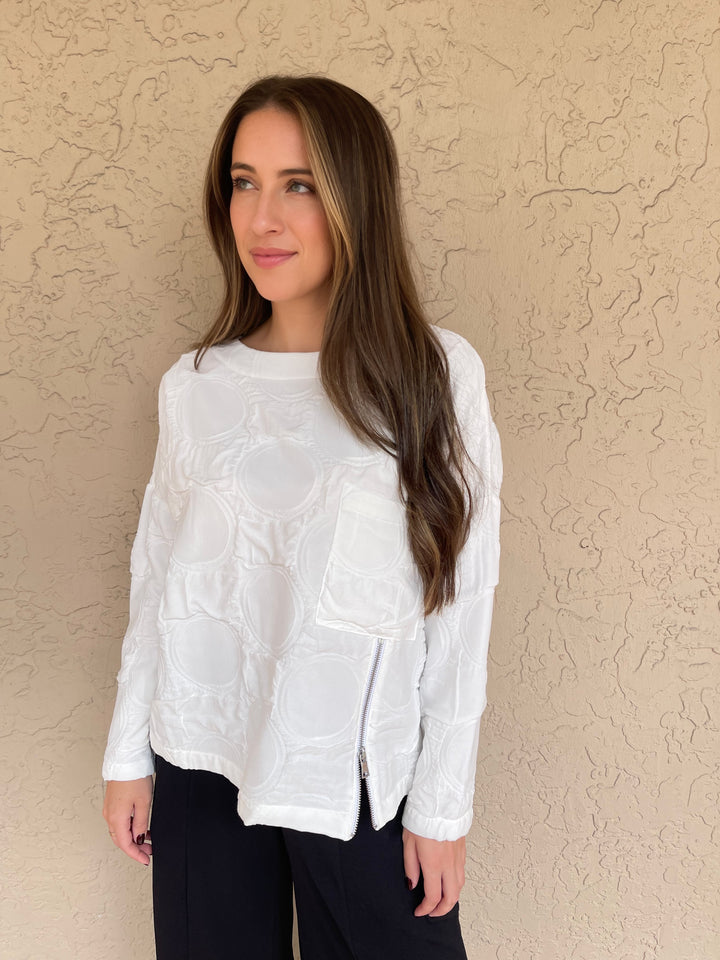 Beau Jours Kiara Top - White