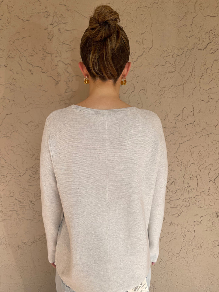 Oui Front Pocket Sweater