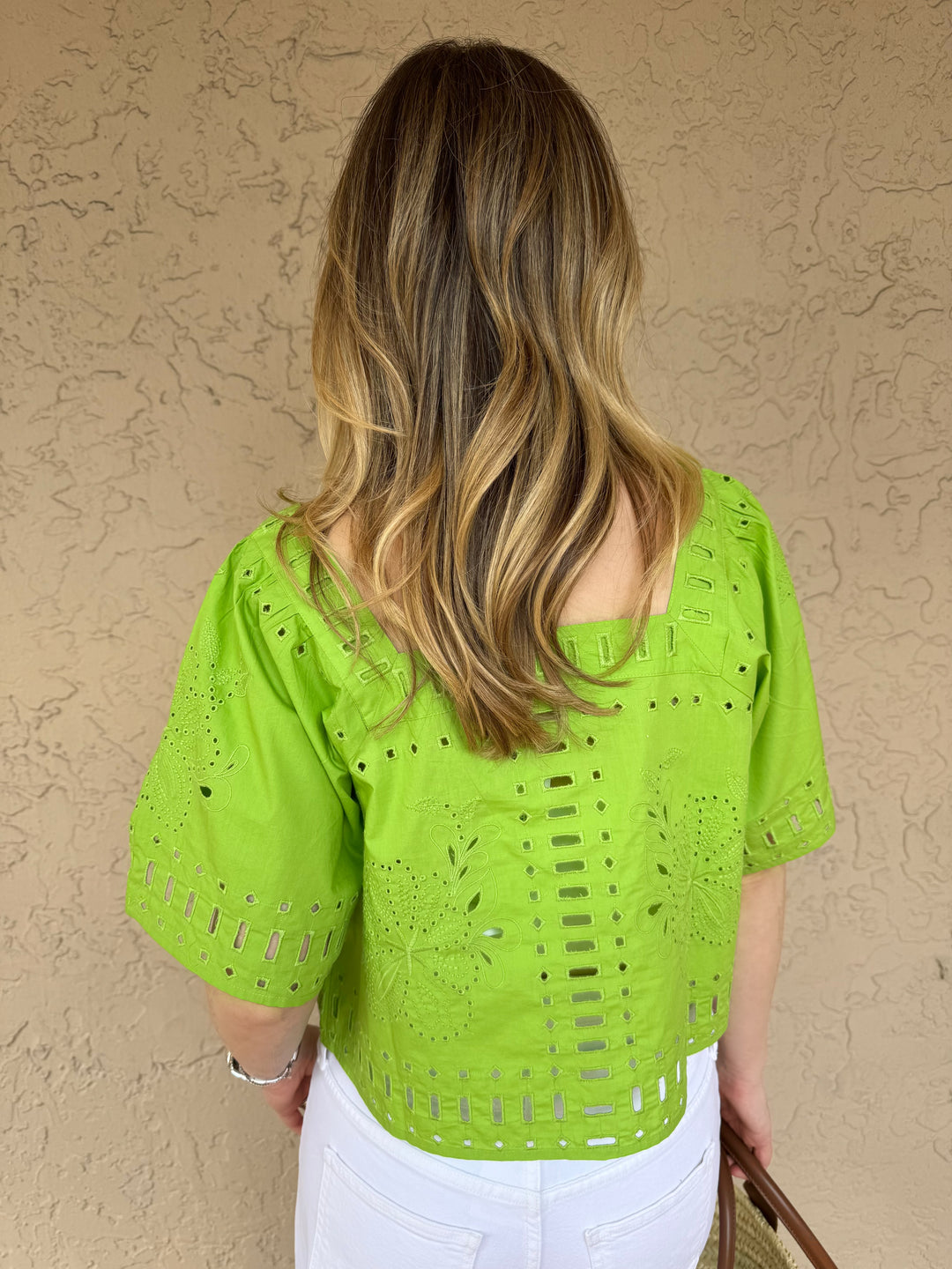 Rails Laine Top in Green