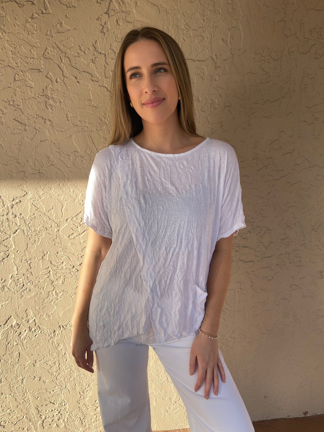 Chalet Becky Top  - White