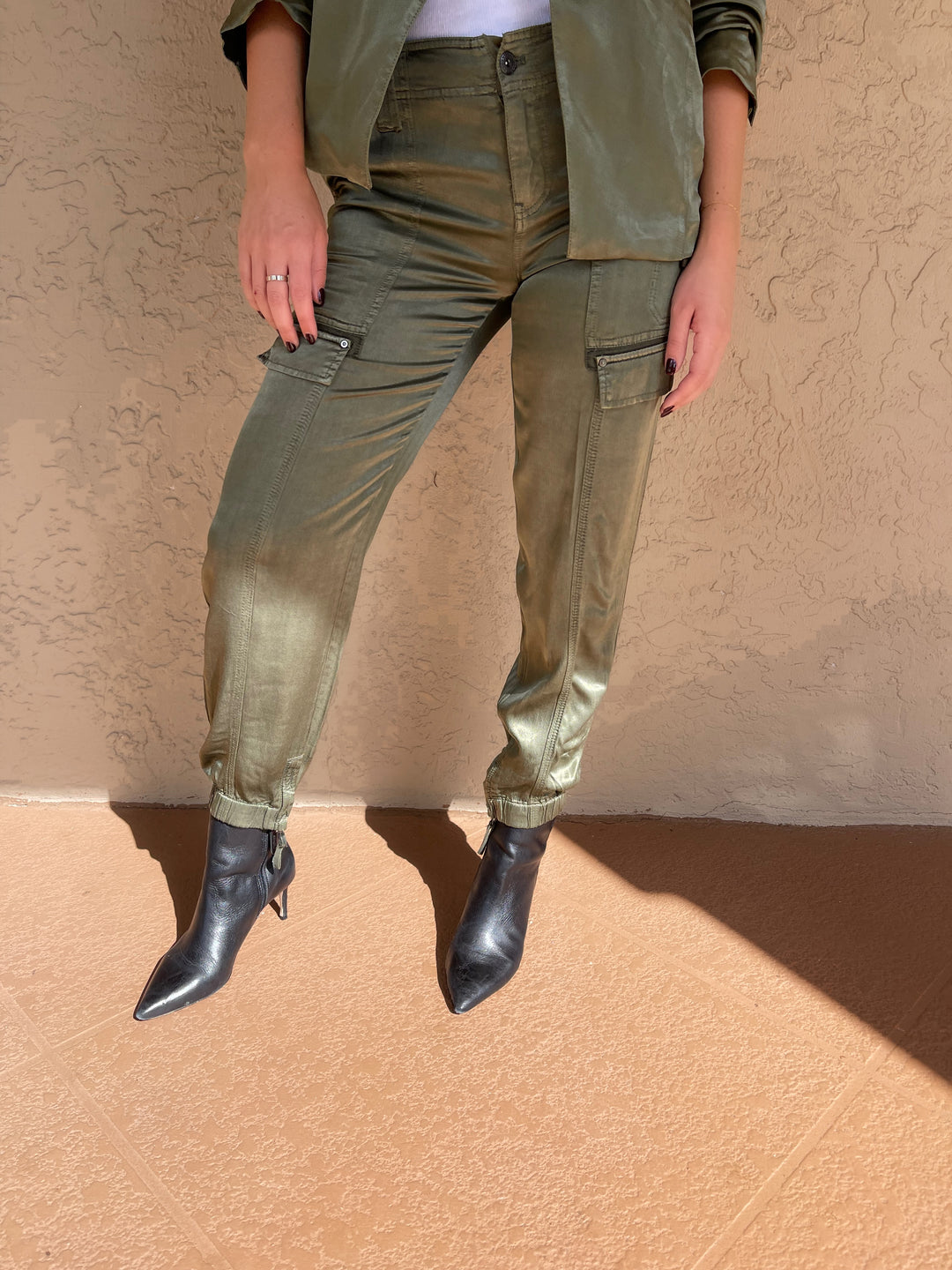 Marrakech Axel Pant - Olive