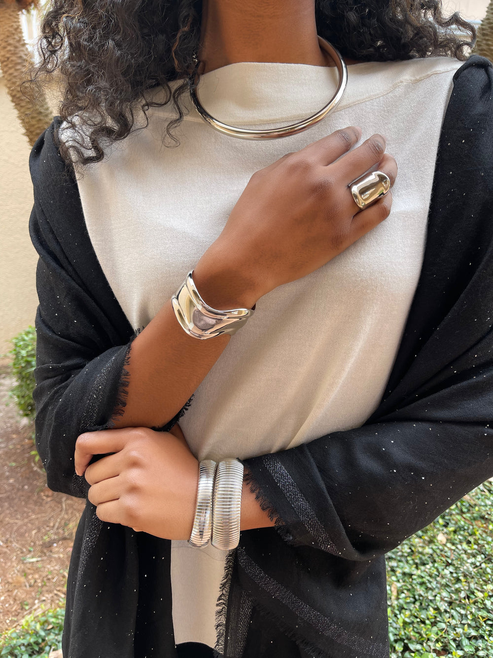 Ben Amun Silver Cuff