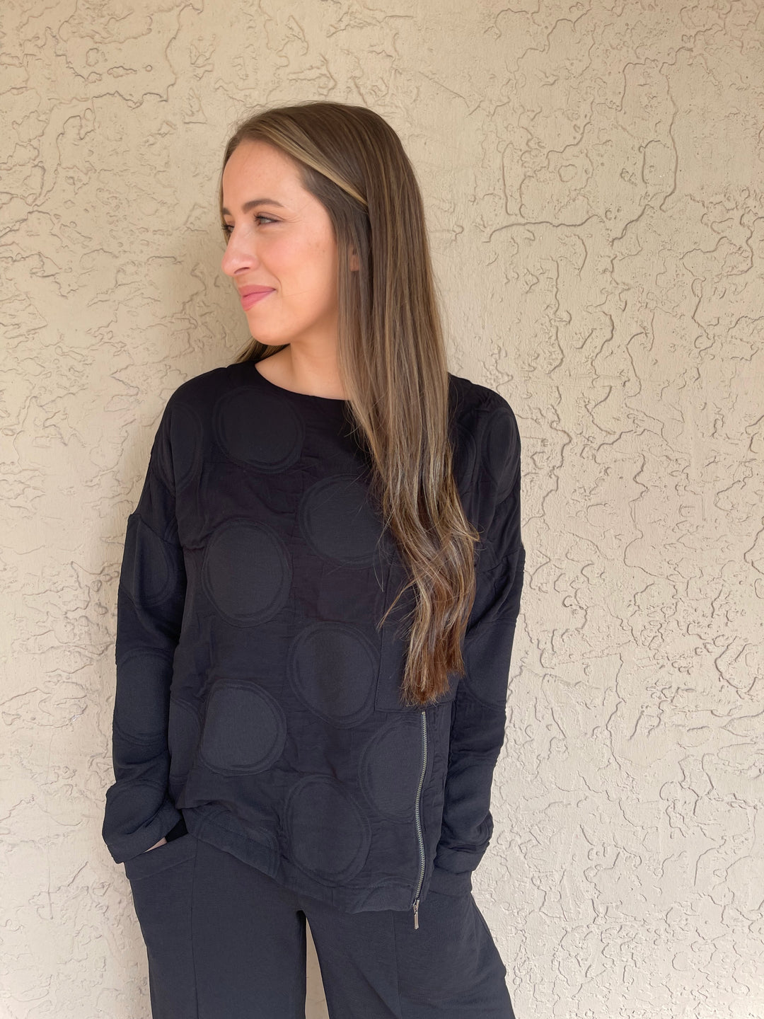Beau Jours Kiara Top - Black