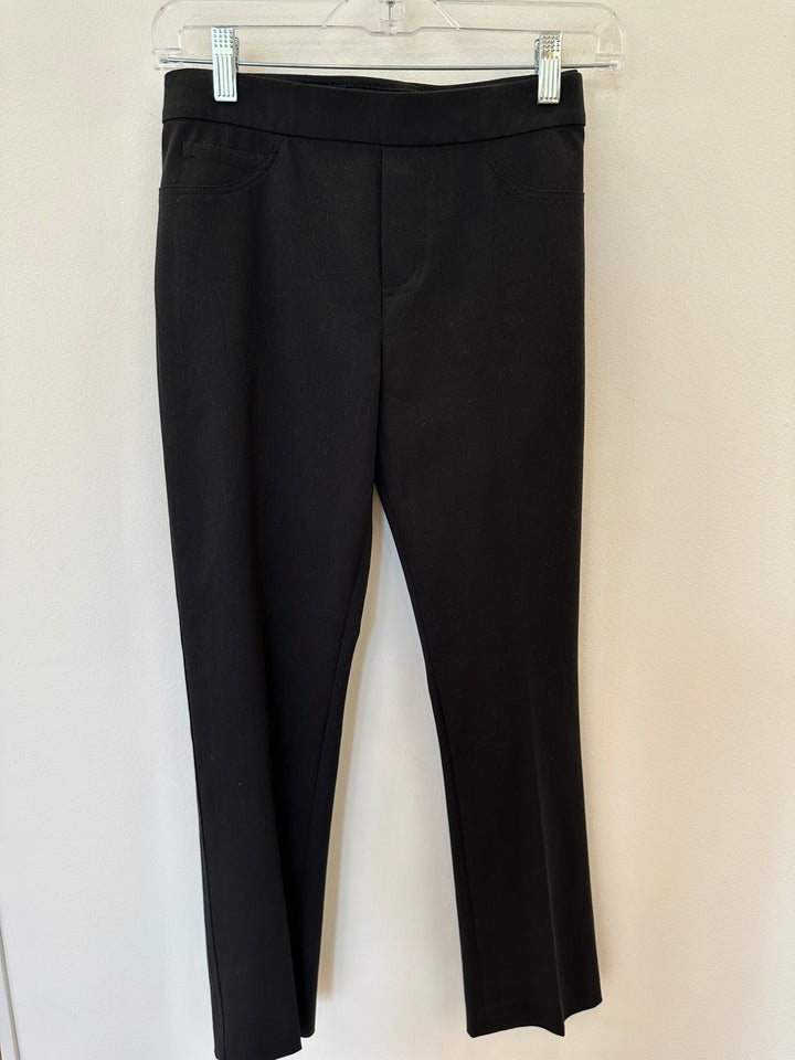 Peace of Cloth Joey Radiant Stretch Crop Jean - Black