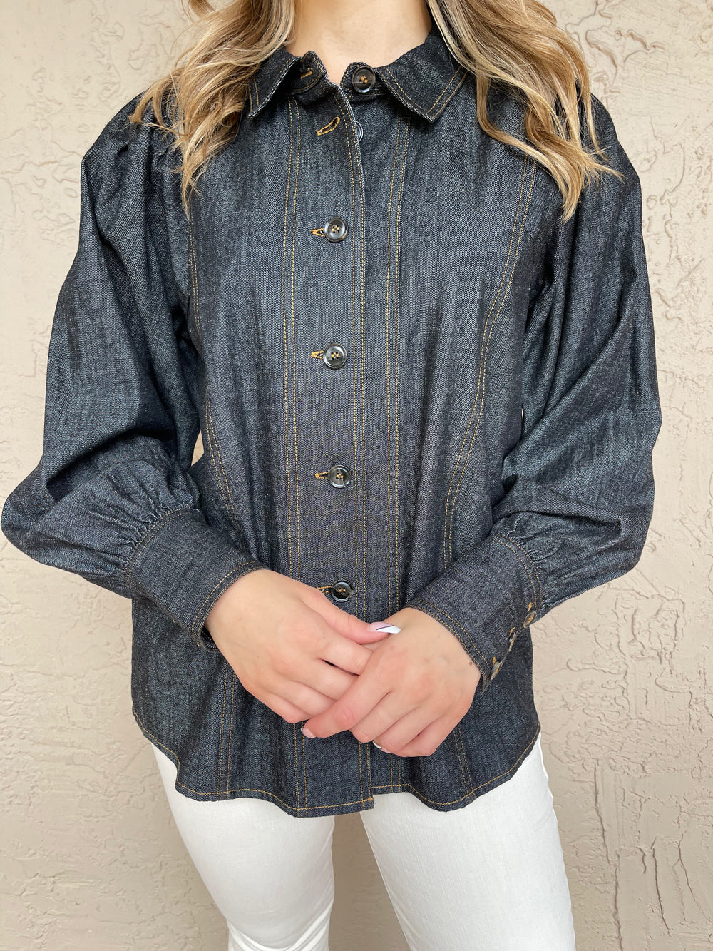 Repeat Denim Shirt