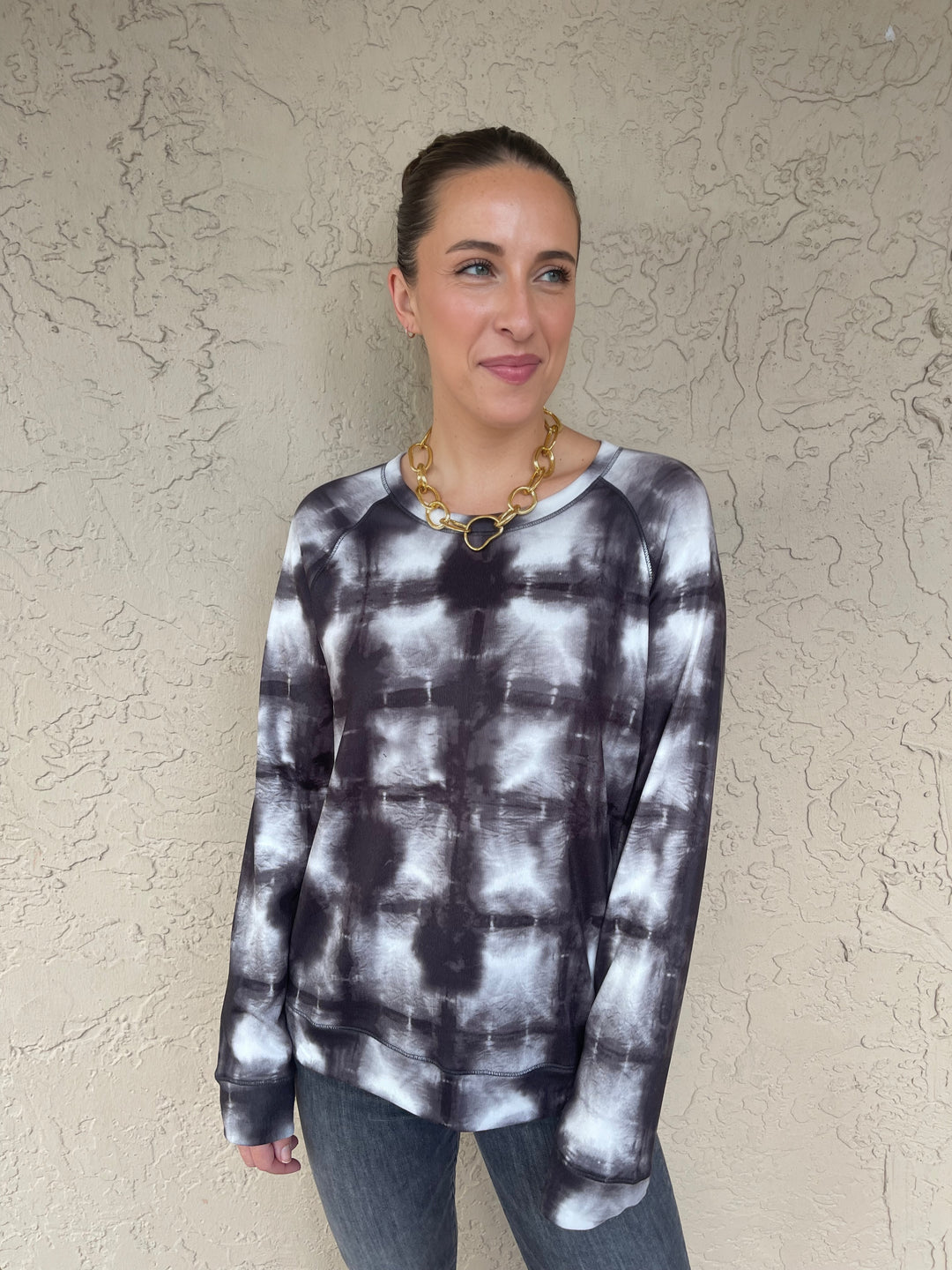 Print Crewneck