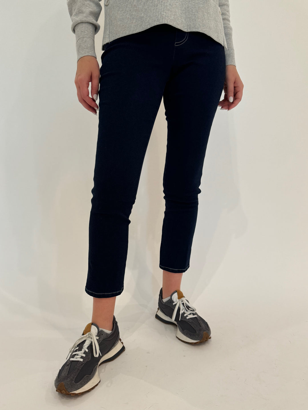 Peace of Cloth Joey Cropped Jeans - Indigo