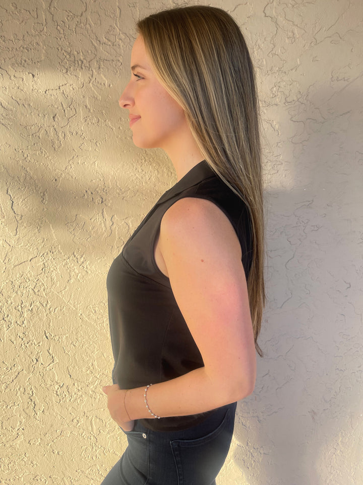 Hinson Wu Emma Foundation Layer in Black available at Barbara Katz