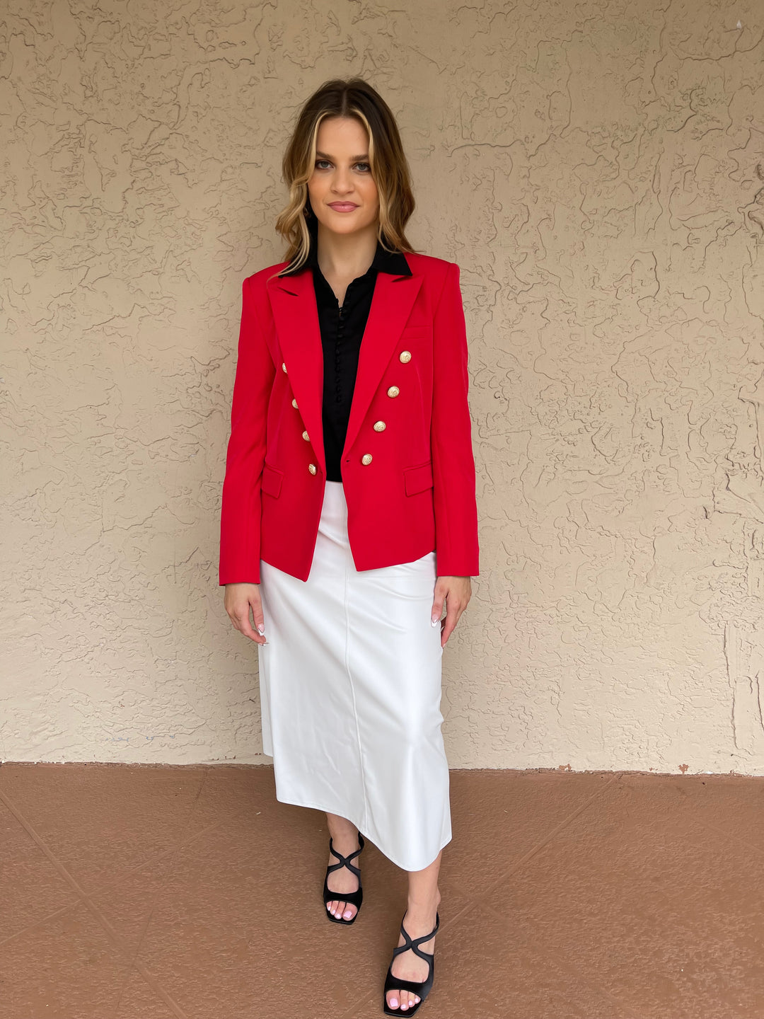 Generation Love Delilah Crepe Blazer