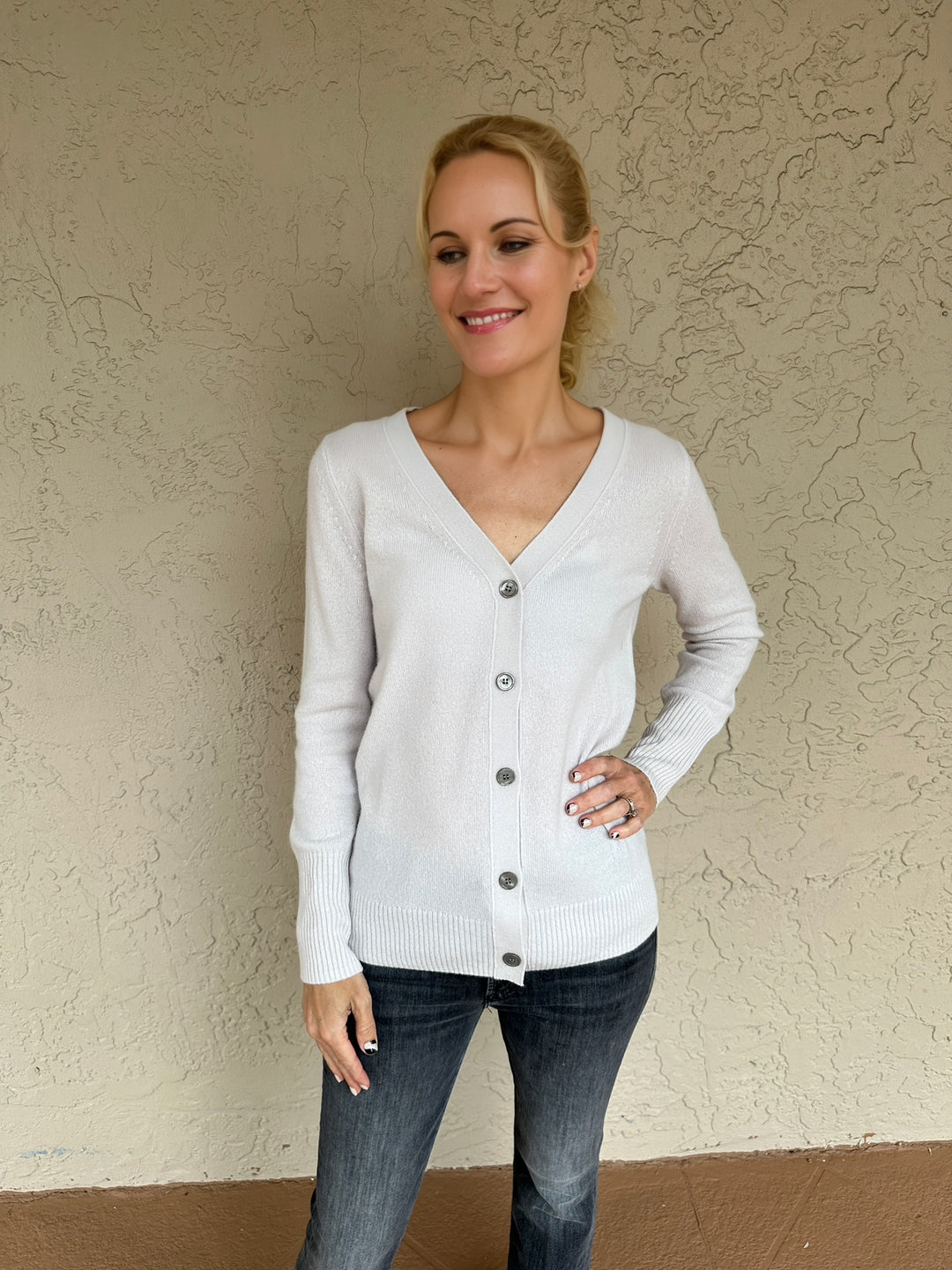 Pure Amici Classic Cardigan