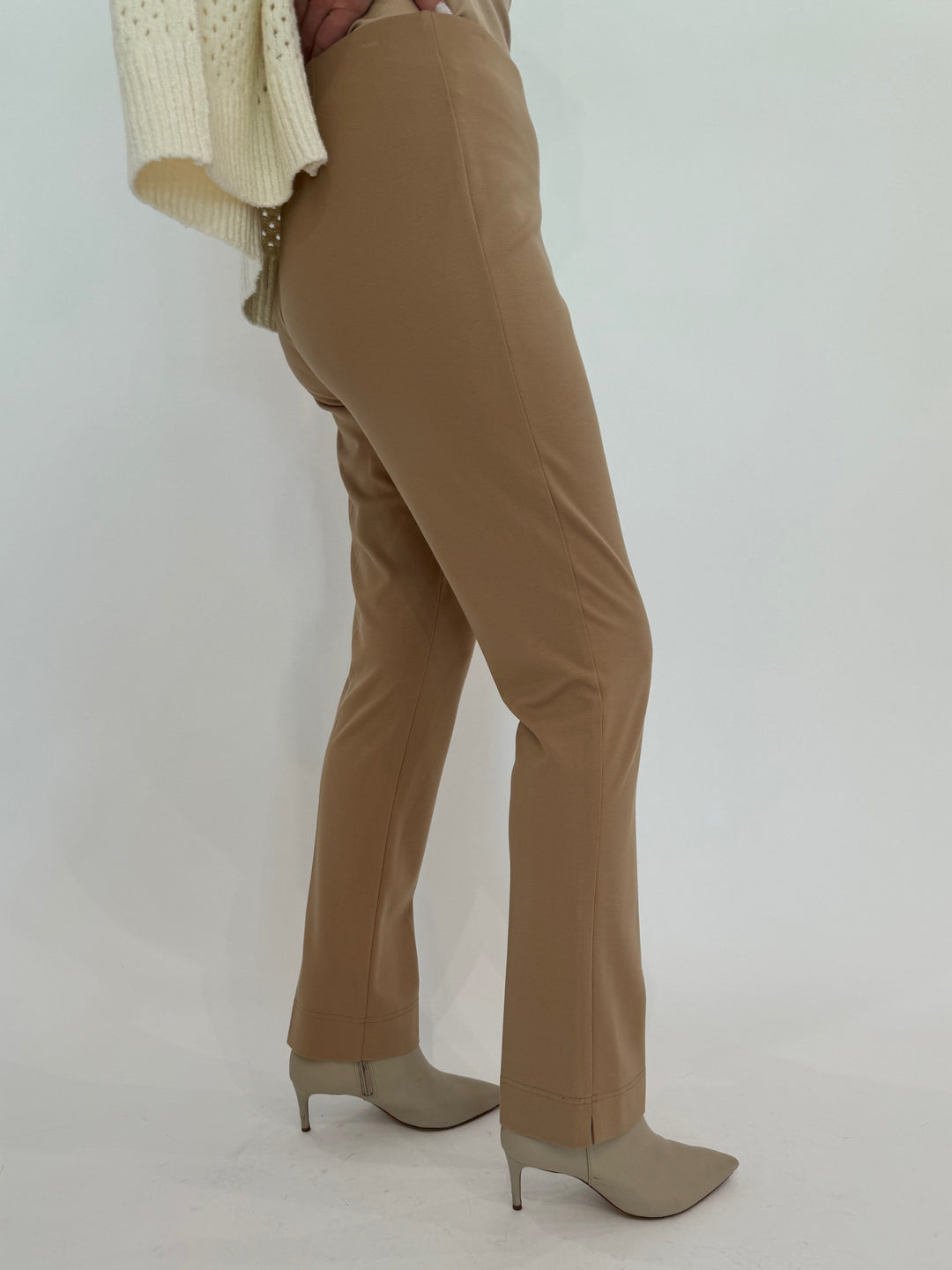 Peace of Cloth Annie 29" Paramount Knit Pants - Cork
