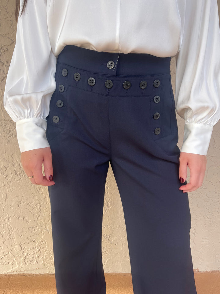 Max Mara Galli Gab Sailor Pant