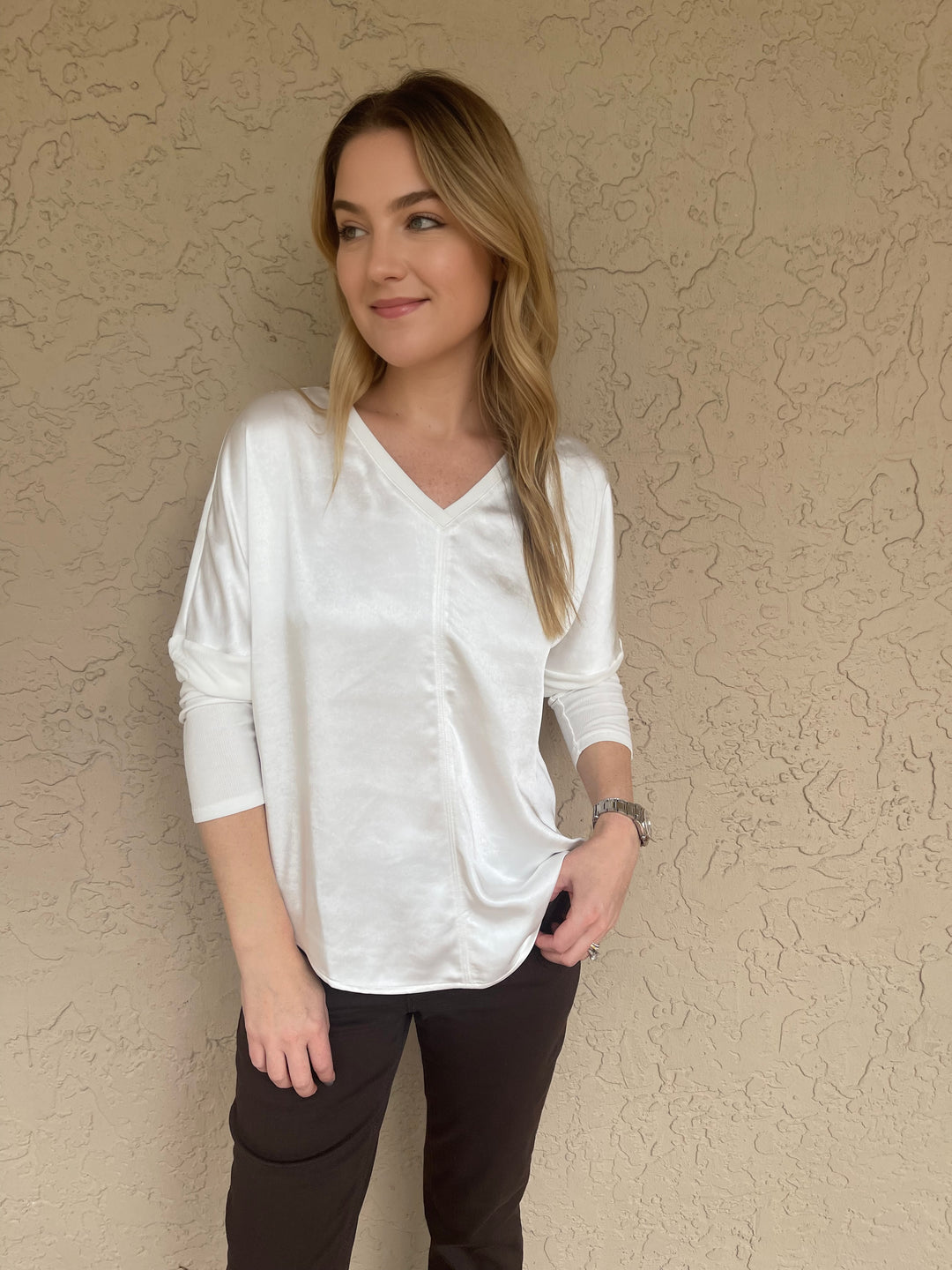 Melissa Nepton Cindy Top - Off White