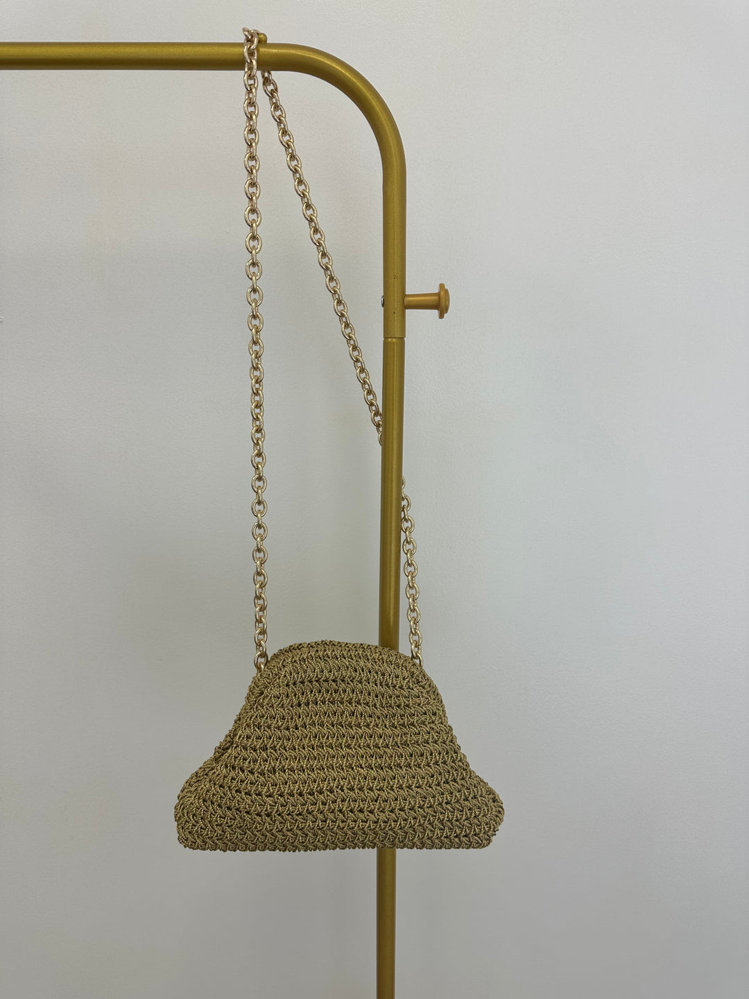 mini game crochet metallic