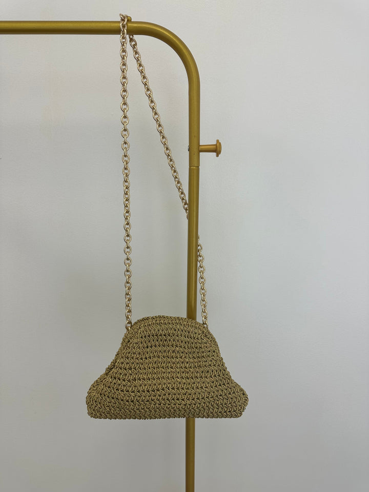 mini game crochet metallic