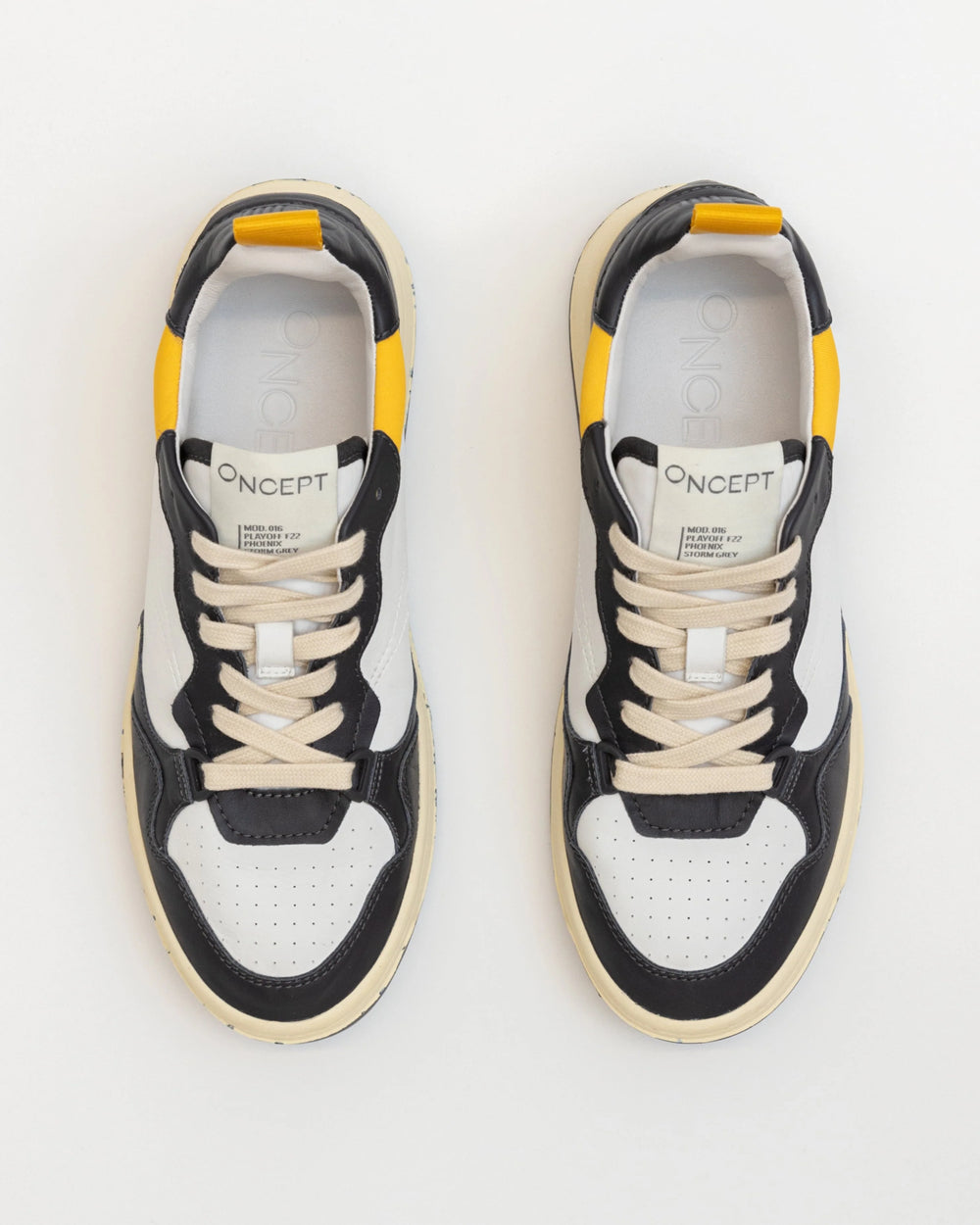 Oncept - Phoenix featured in Storm Grey introduces the new school approach to old school style bringing a great name to sustainability. 