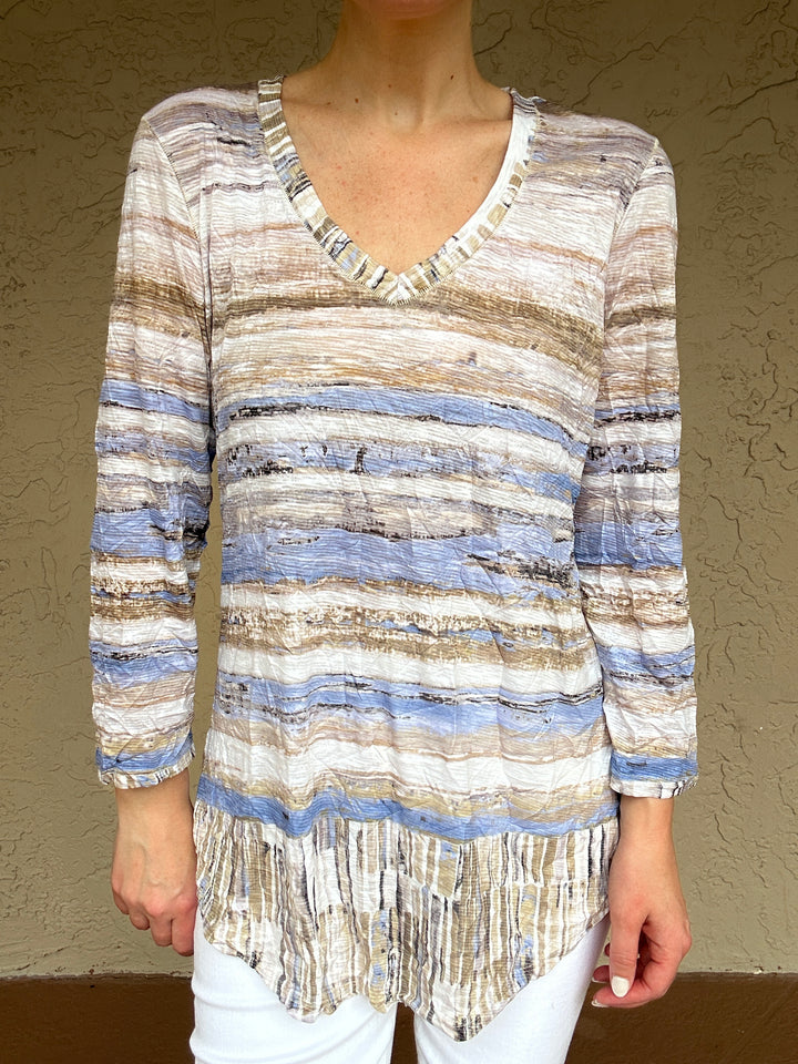 David Cline V-Neck Tee
