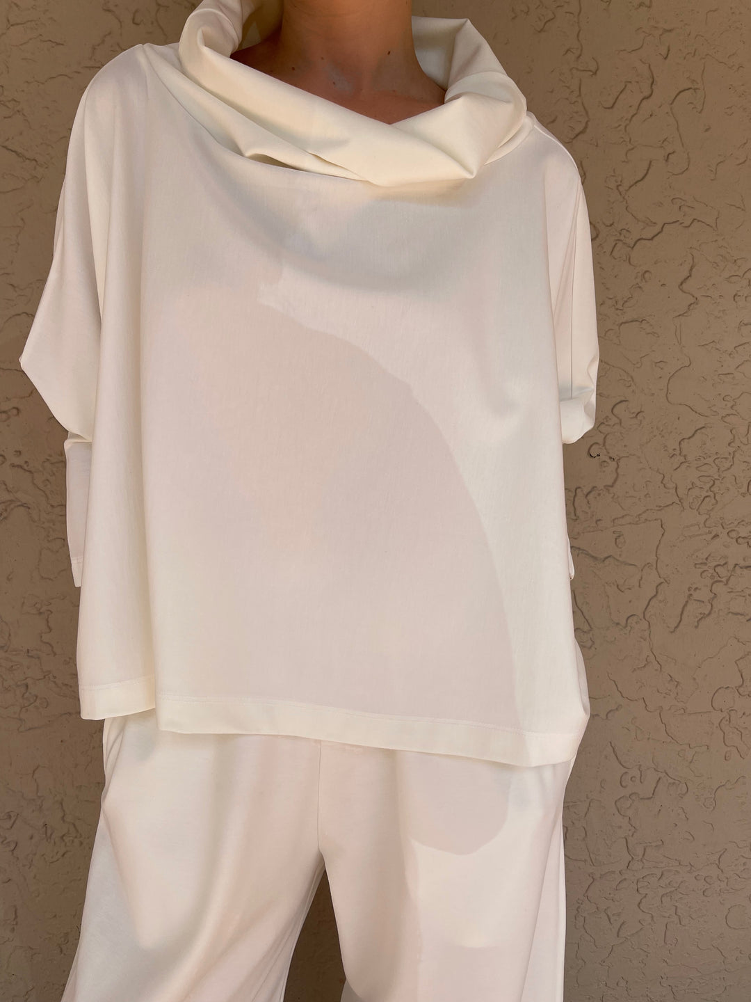 Bryn Walker Astrid L/S Top in Avorio
