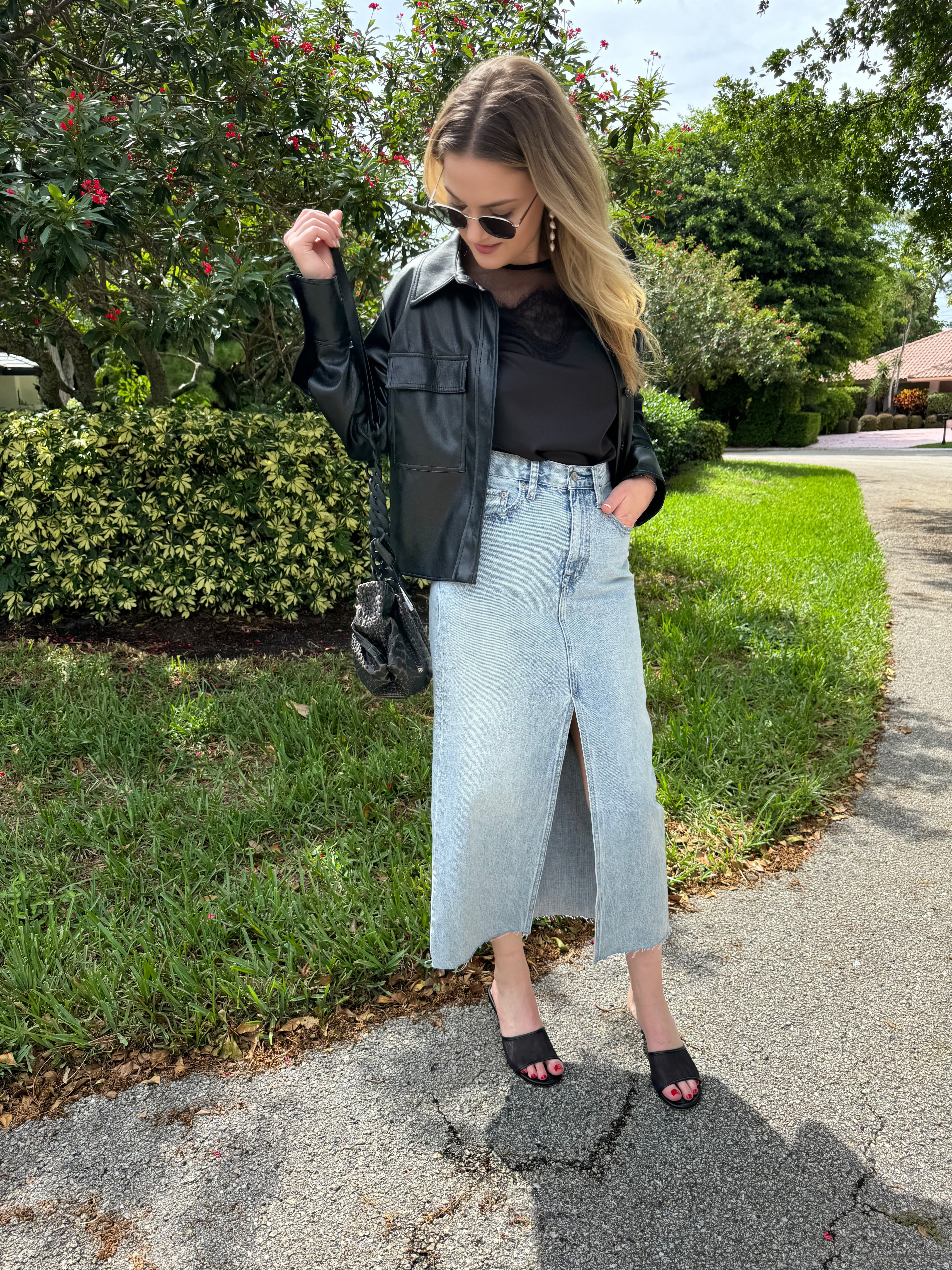 6pm midi skirt online
